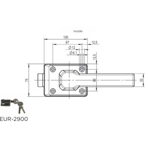 Fermetures automatiques à 1 point EURO-2001