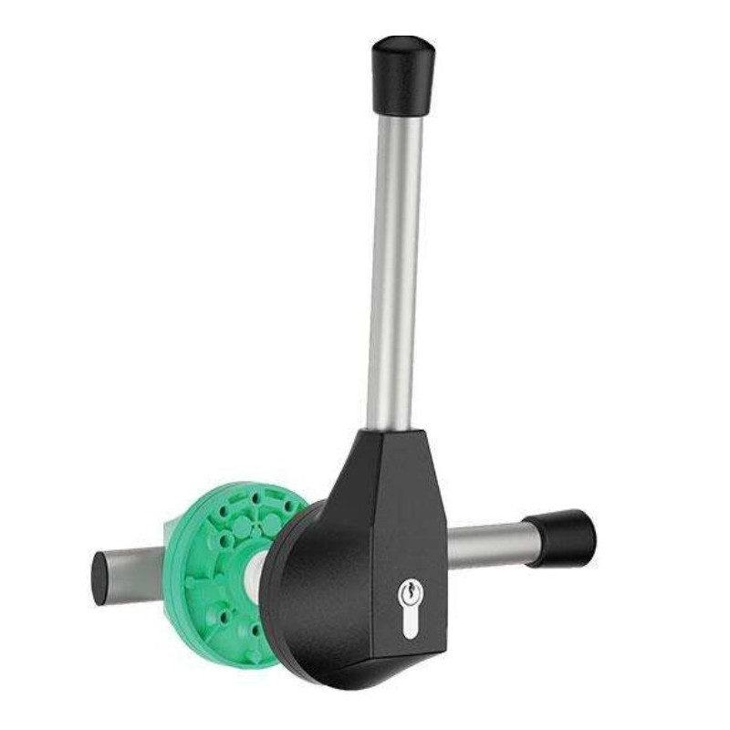 Fermetures à 1 point EURO 2000 pour chambres froides