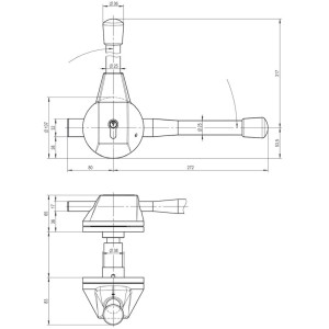 Fermetures à 1 point EURO 2000 pour chambres froides
