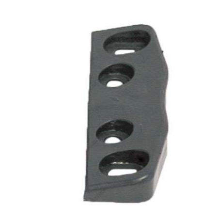 Came plastique 18 mm de hauteur fermeture pour Euro-2000