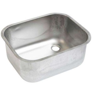 Cuve à souder 400x500x250mm Inox AISI316