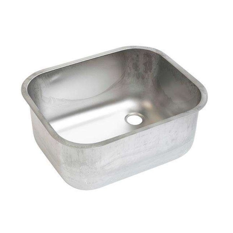 Cuve à souder 400x500x250mm Inox AISI316