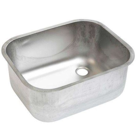 Cuve à souder 400x500x250mm Inox AISI316