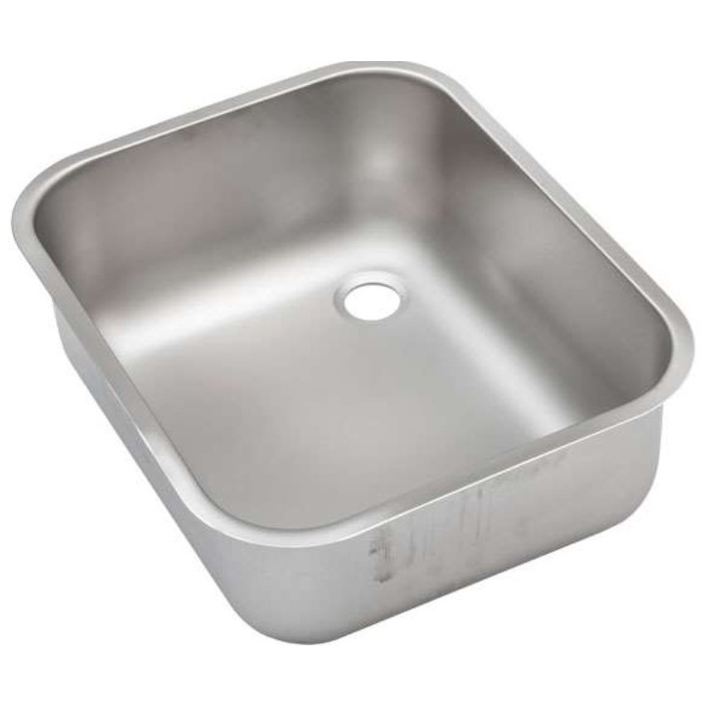 Cuve à souder NOVA série SB rectangulaire en inox 304 droite