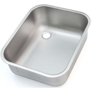 Cuve à souder NOVA série SB rectangulaire en inox 304 droite