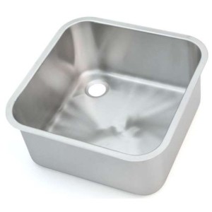 Cuve inox AISI 304 - recuit Scotch Brite série Nova AB