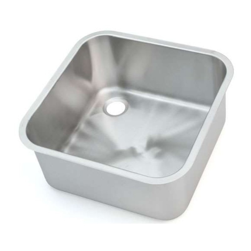 Cuve inox AISI 304 - recuit Scotch Brite série Nova AB