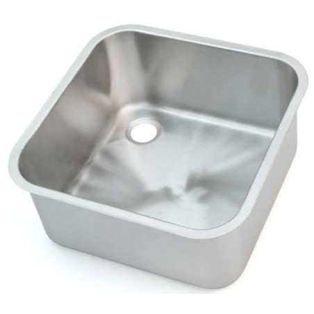 Cuve inox AISI 304 - recuit Scotch Brite série Nova AB