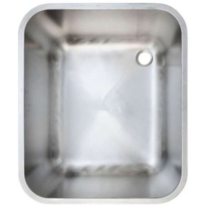 Cuve rectangulaire inox 304 recuit Scotch Brite série AB