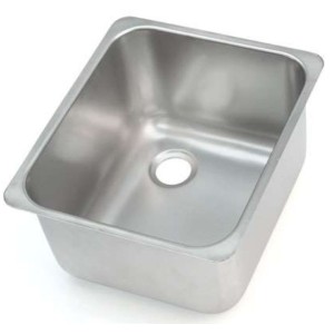 Cuve à souder inox 304 microbillée série MS