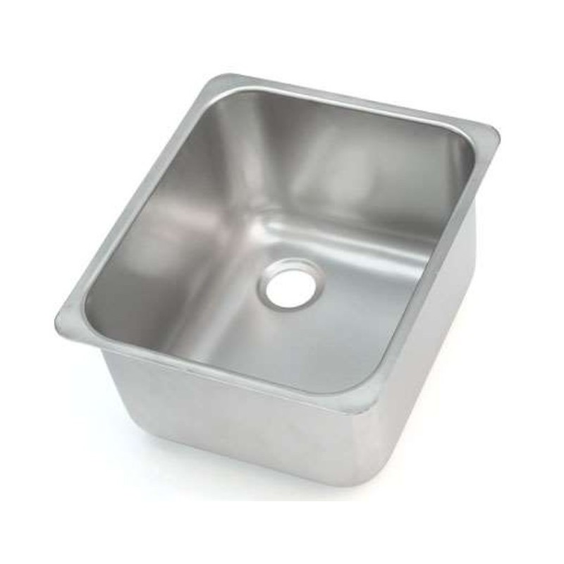 Cuve à souder inox 304 microbillée série MS