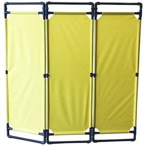 Barrière paravent brise vue gris