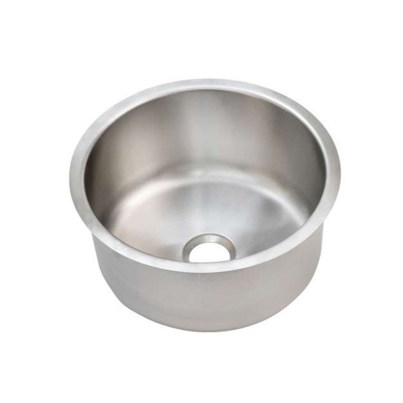 Cuve inox 304 diamètre 300x160 - AISI 304 satiné - série US