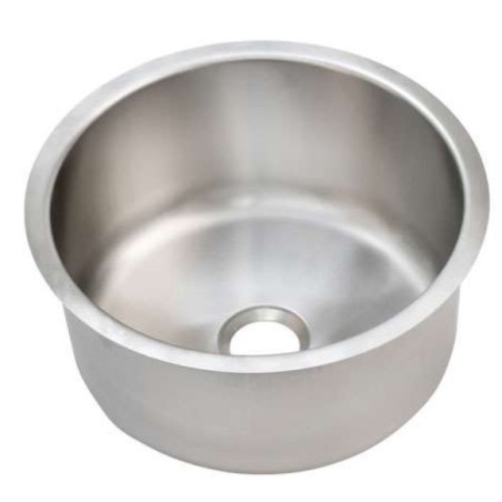 Cuve inox 304 diamètre 300x160 - AISI 304 satiné - série US