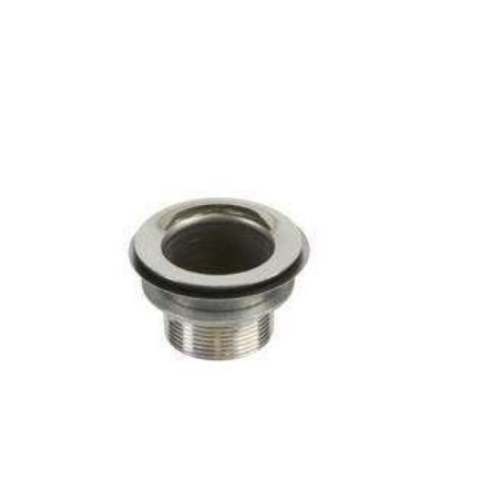 Bonde crépine 1'1/2 - inox - AISI430