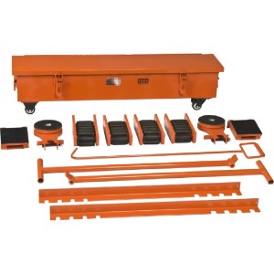 Ensemble de patins rouleurs de 20 à 60 tonnes