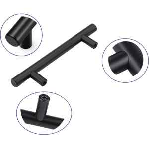 Lot de 2 Poignées de Meuble Cuisine entraxe 64 mm Lot de 2 Poignées de Meuble Cuisine entraxe 64 mm