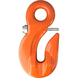 Crochet raccourcisseur à œil avec goupille de sécurité Grade 100