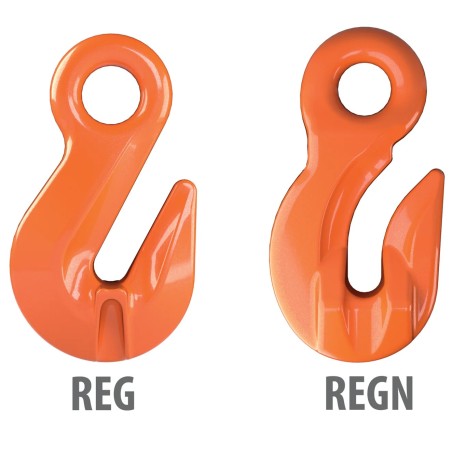 Crochet de raccourcisseur à œil Grade 100