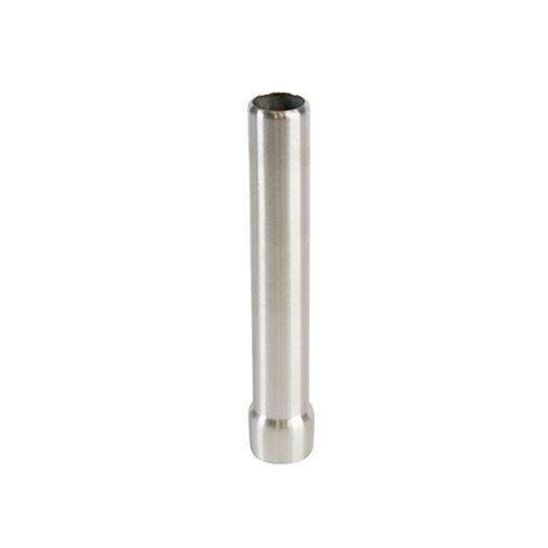 Surverse inox hauteur 220mm - 1-1/2 - AISI304 - cuve profondeur 250mm