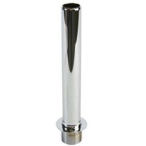 Ensemble surverse chromée avec bonde crépine 230 mm