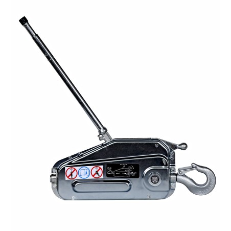 Treuils à câble passant Tirfor TU - Tractel