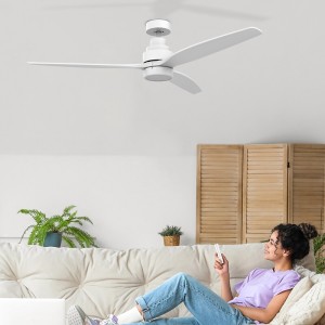 Ventilateur plafond Fresko 3B Pure - TAURUS ALPATEC