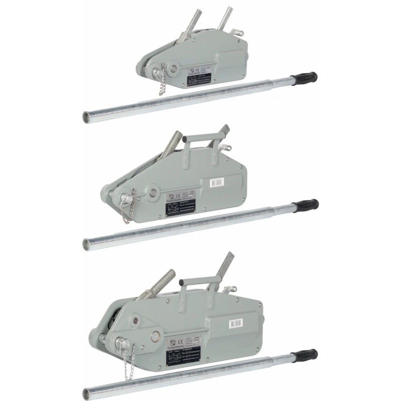 Treuil à câble passant type GP