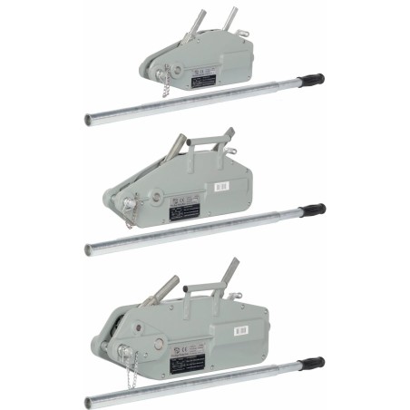 Treuil à câble passant type GP