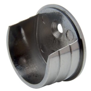 Support entre-murs pour tube diamètre 28 mm