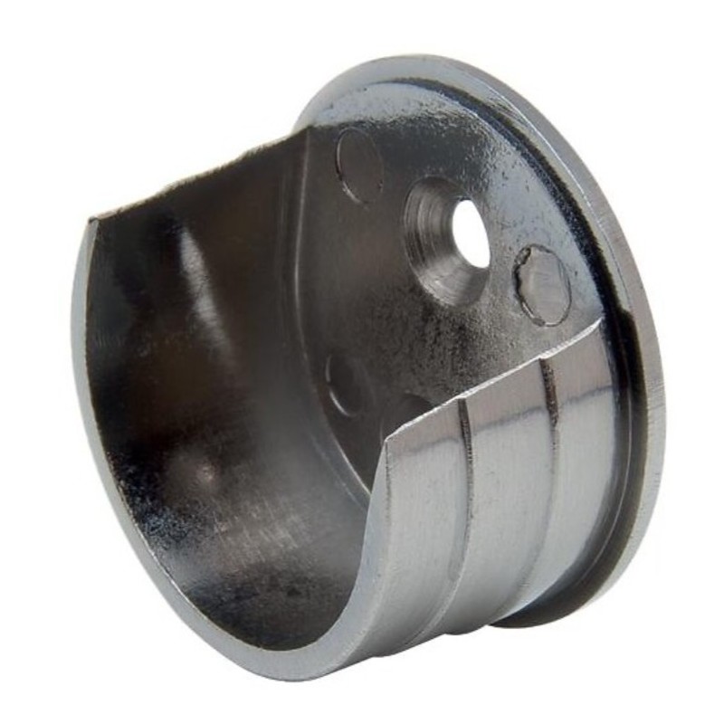 Support entre-murs pour tube diamètre 28 mm