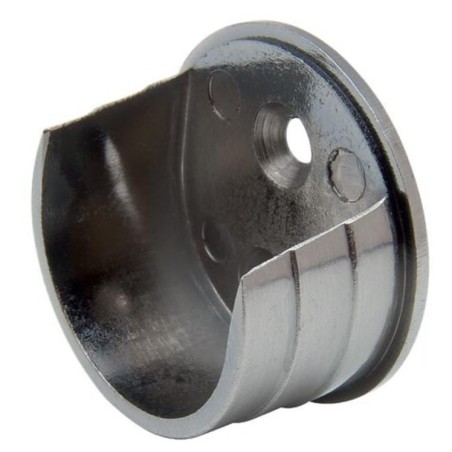 Support entre-murs pour tube diamètre 28 mm