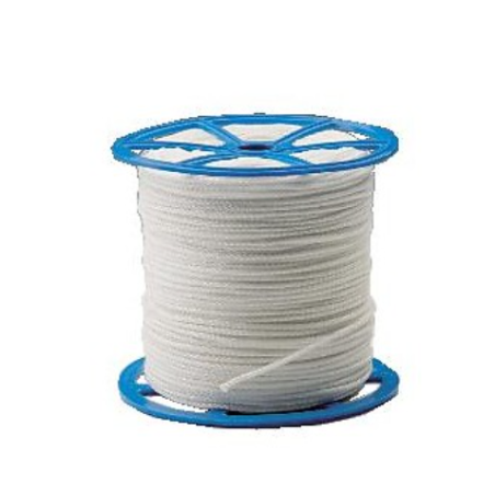 Drisse polypropylène blanc pour tringle à rideaux