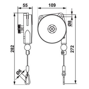 Équilibreur de charge poids léger