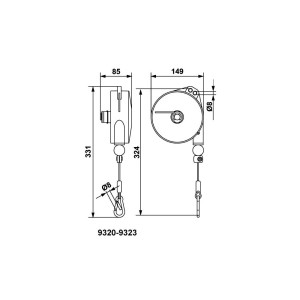 Équilibreur de charge poids moyen