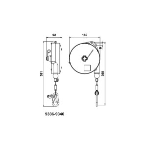Équilibreur de charge poids moyen