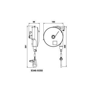 Équilibreur de charge poids moyen
