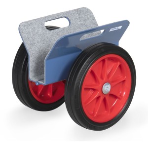 Rouleur pour panneaux 250 kg rouges gonflables