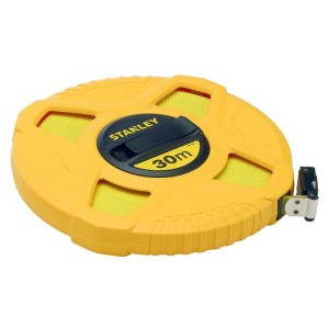 Décamètre ruban fibre de verre boîtier fermé ABS