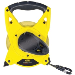 Décamètre ruban fibre verre - STANLEY