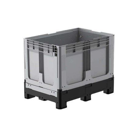 Caisse palette 1200x800x953mm repliable fermée - 4 pieds