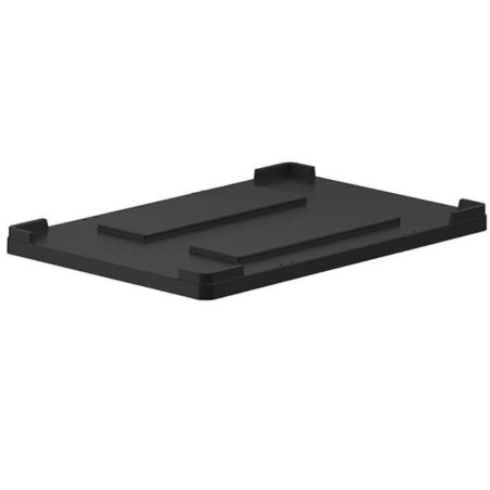 Couvercle 1200x800mm pour caisse palette repliable