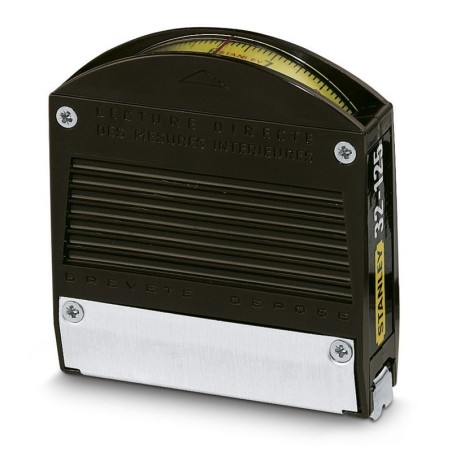 Mètre ruban boîtier plastique lecture directe - Stanley