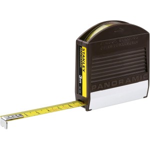 Mètre ruban boîtier plastique lecture directe - Stanley