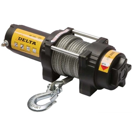 Treuil électrique 12V DC – 1360 kg