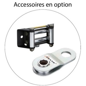 Treuil électrique 12V DC – 1360 kg