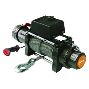 Treuil électrique 12V - Câble 24 mètres - Capacité de 4080 à 6810 kg