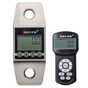 Dynamomètre de 3 à 50 T avec télécommande