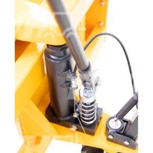 Transpalette tout terrain roues gonflables