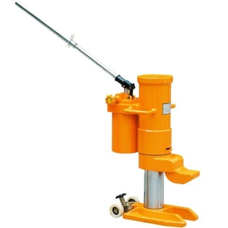 Cric hydraulique avec patte de 5 à 25 Tonnes